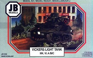 JB 1/76 Vickers Mk.VIb Tank